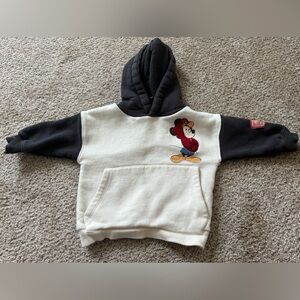 Zara Disney  Mickey’s crew hoodie
